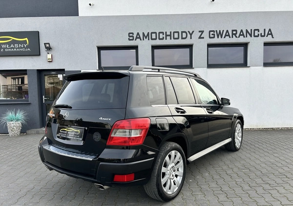 Mercedes-Benz GLK cena 52900 przebieg: 274000, rok produkcji 2010 z Gniezno małe 667